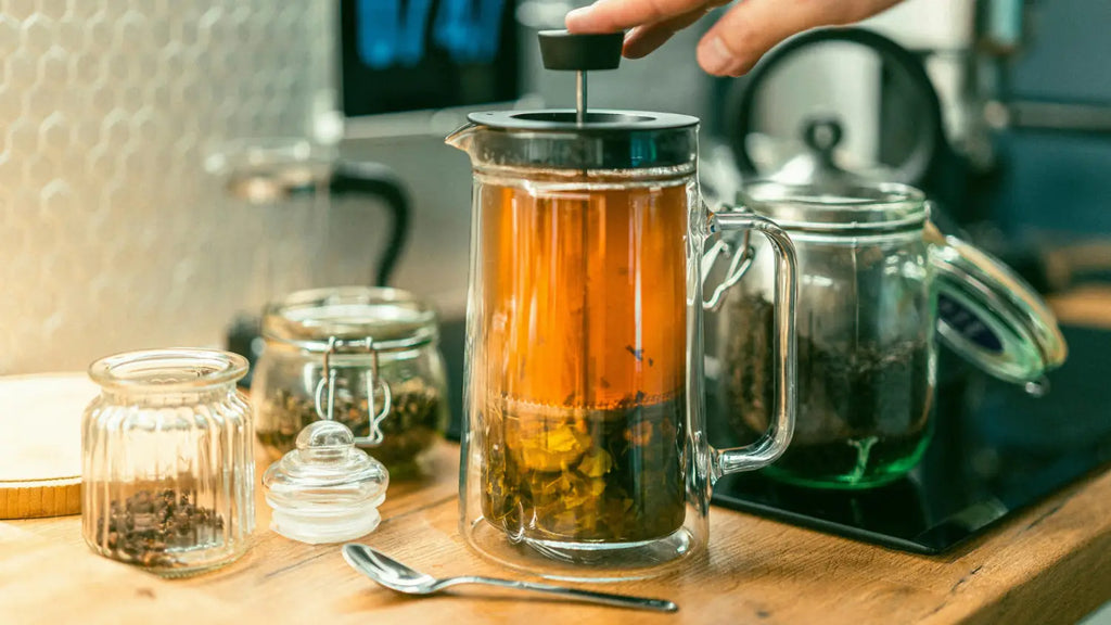 Brewing tea