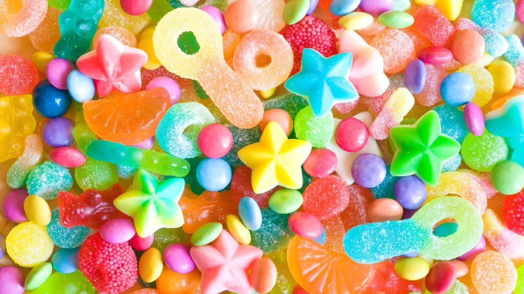 Colorful candies