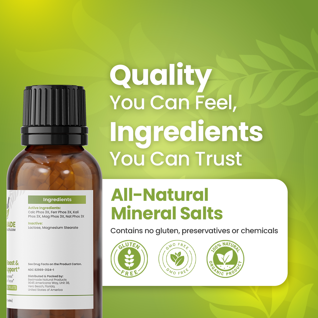 Energy Boost &amp; Nerve Tonic (Five Phos) Bio24