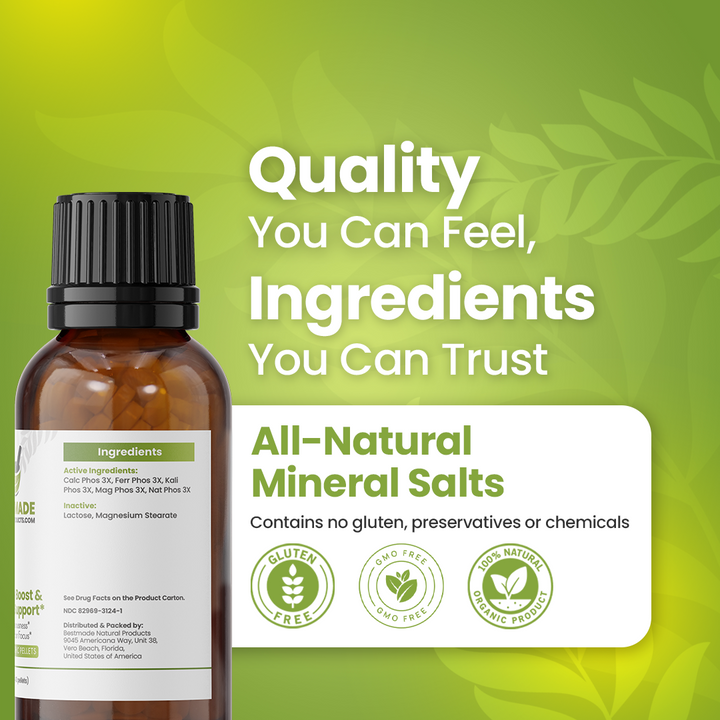 Energy Boost &amp; Nerve Tonic (Five Phos) Bio24