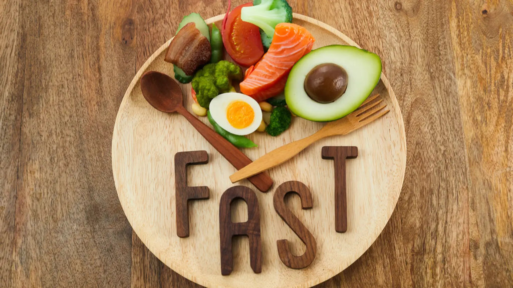 Fasting plate