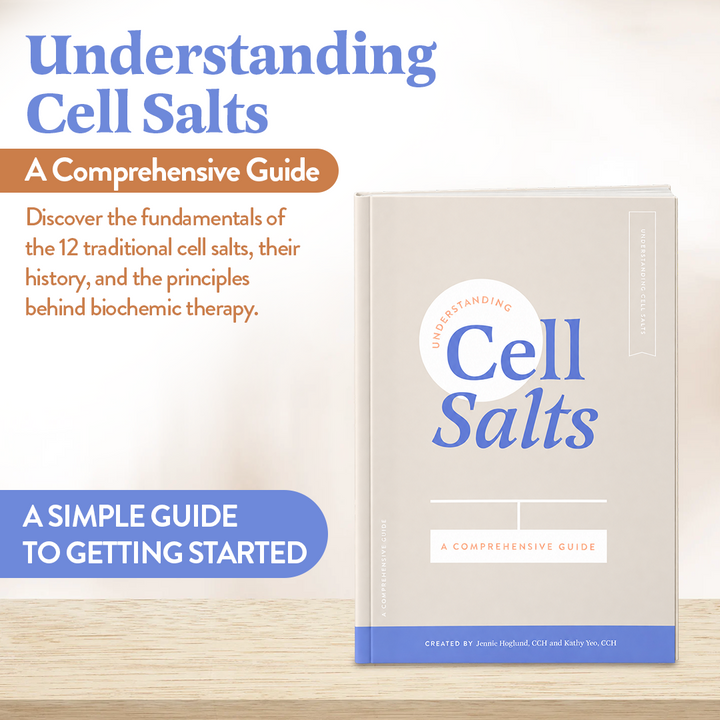 Understanding Cell Salts: A Comprehensive Guide - Paperback
