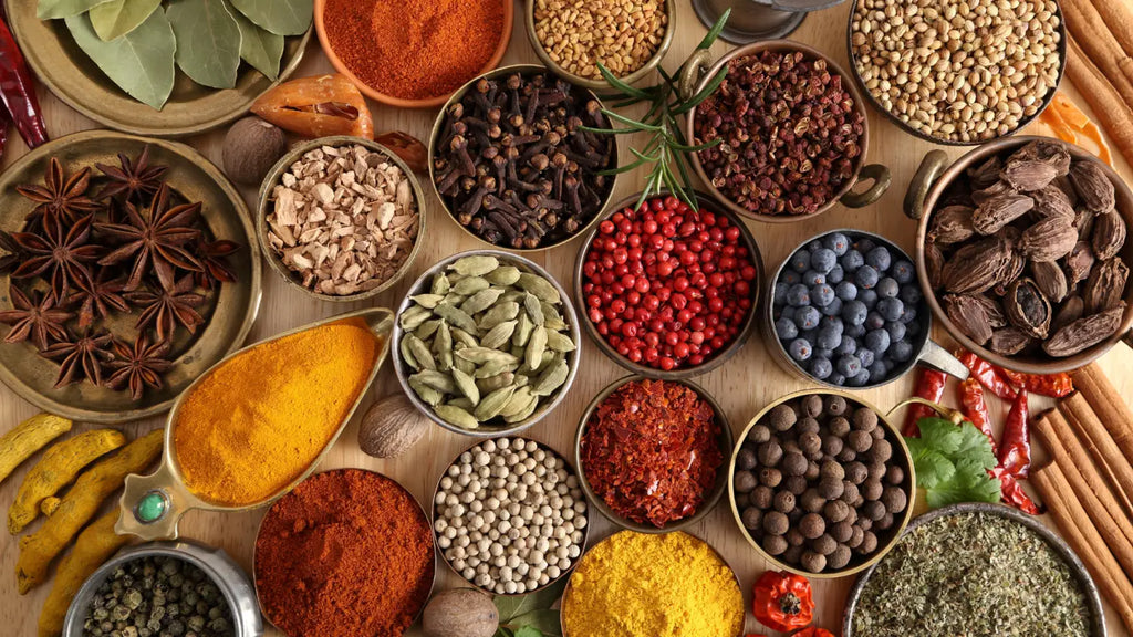 Indian spices; Ayurveda