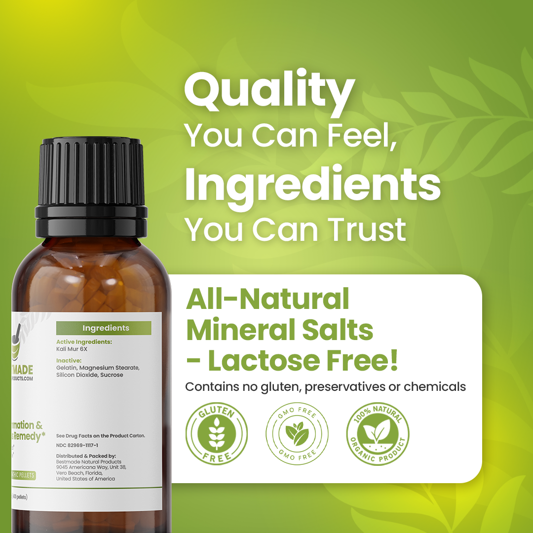 Lactose Free Kali Mur 6x, 300 granulés