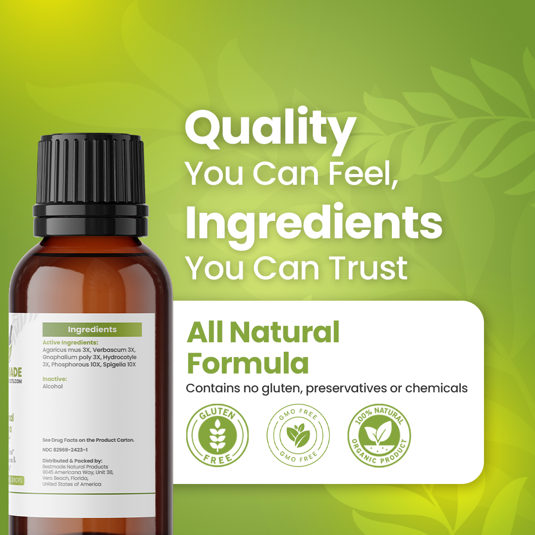 Neuralgija trigeminusa BM123 (30 ml)