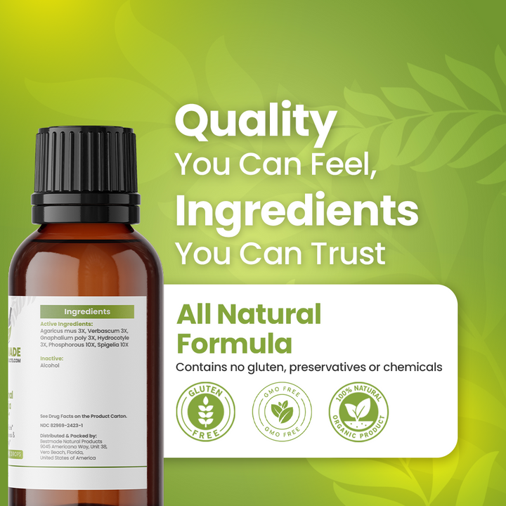 Neuralgija trigeminusa BM123 (30 ml)