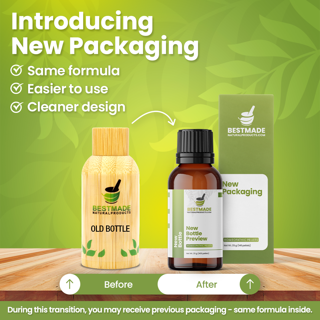 Tooth Remineralization Support - Cell Salt Combination to Reduce Sensitivity, Protect Enamel & Strengthen Teeth | Homeopathic, Non-Toxic, Natural, 400 Pellets