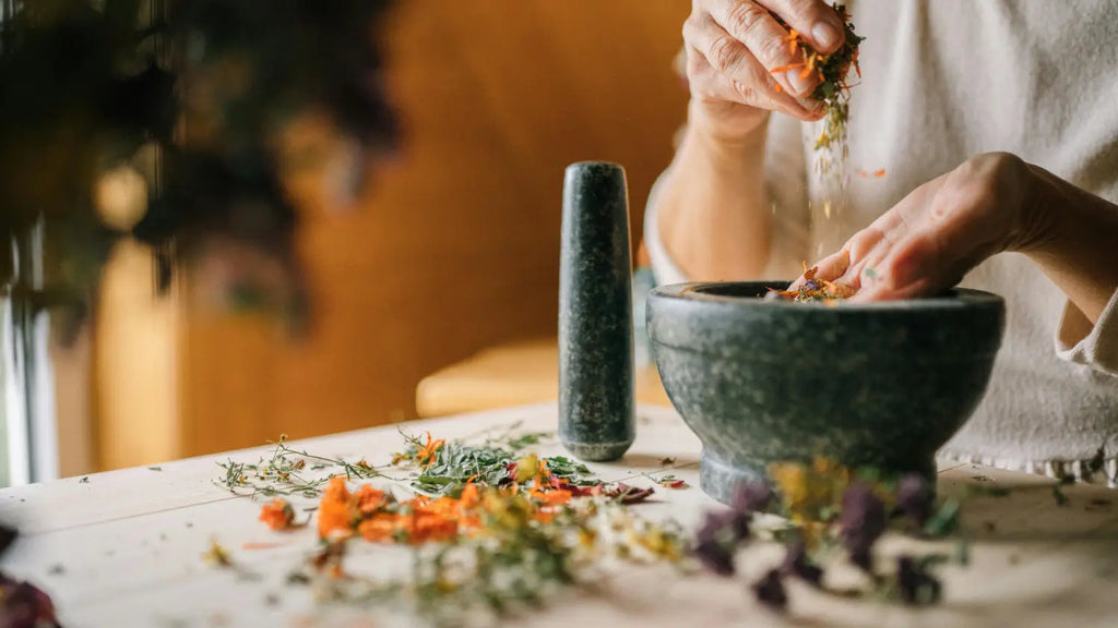 Making home remedy