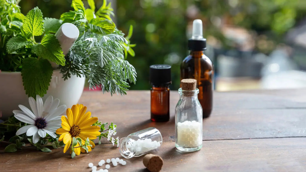 Cell salts and homeopathy