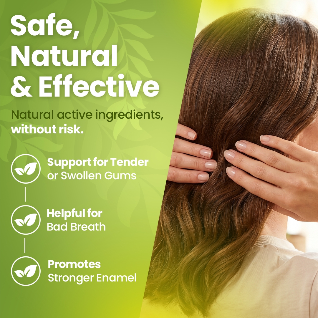 Gingivitis Support BIO18 - Cell Salt Combination for Swelling, Bleeding Gums &amp; Bad Breath