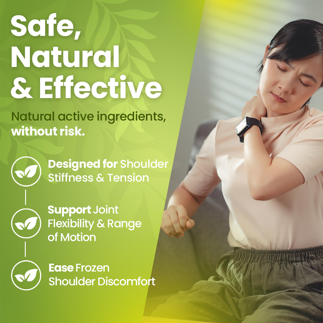 Shoulder Pain &amp; Frozen Shoulder Relief (BM224) - Poor Mobility &amp; Stiffness | Homeopathic Combination Formula, Non-Toxic, Natural, 30mL Drops