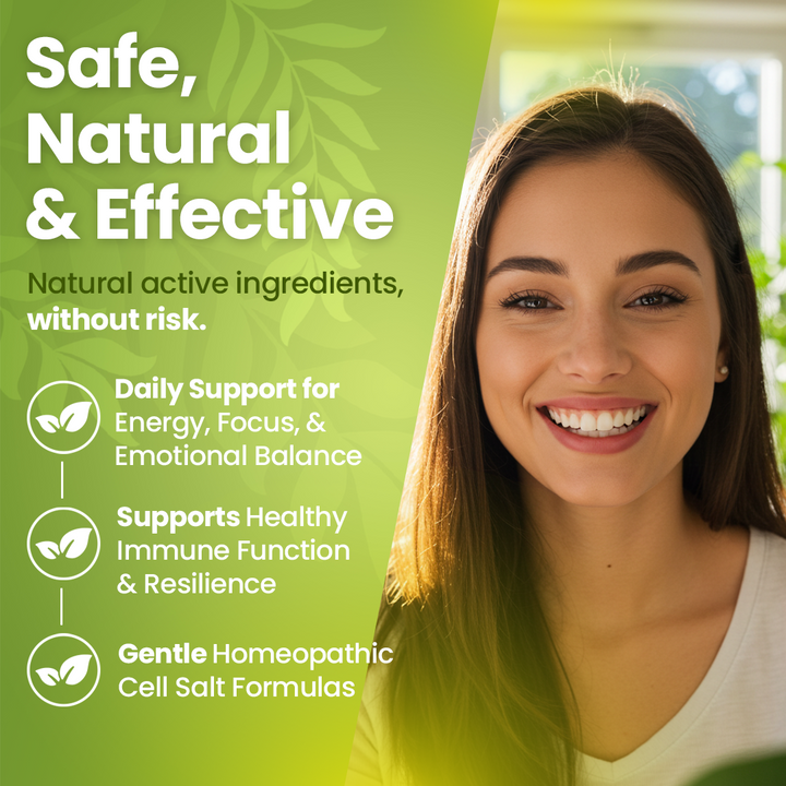 BIO24 + CalmImmune Kids Bundle - Daily Cell Salt Support for Energy, Focus, Calm &amp; Immune Wellness