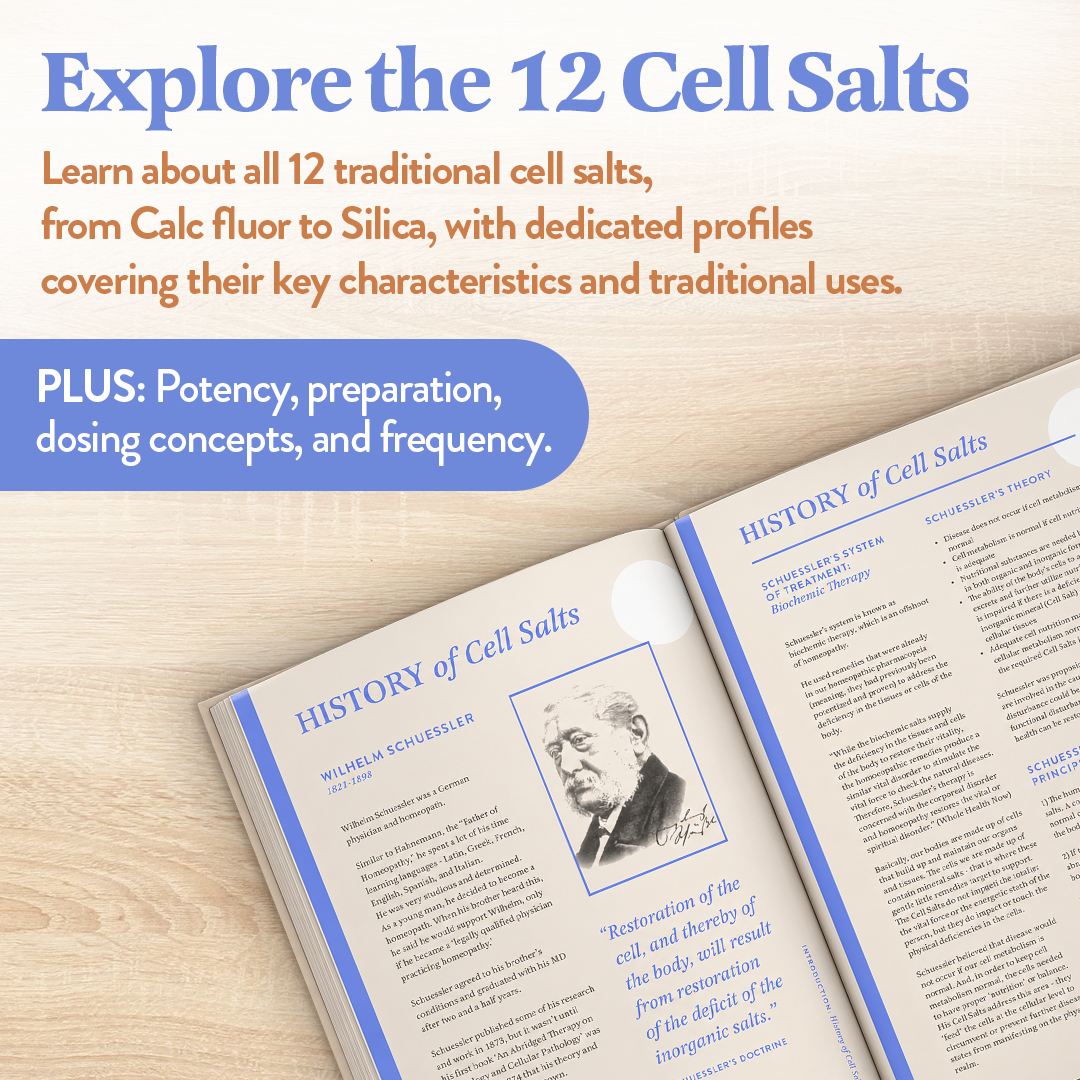 Understanding Cell Salts: A Comprehensive Guide - Paperback