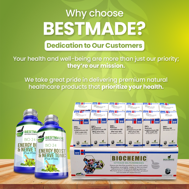 Economy Tissue Salt Kit + Bio24 (2-Pack) Bundle – Supports Energy, Well-Being & Overall Health