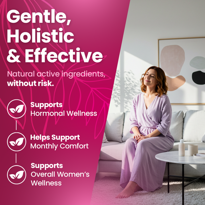 Fibroid Shrink &amp; Ovarian Cysts Remedy (BM36) - Balance Estrogen Levels and Prevent Regrowth, Support for Menstrual Pain and Painful Intercourse | Homeopathic Combination Formula, 2 Bottles, 30mL Each