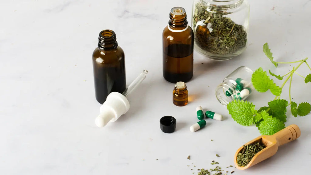 Natural remedies and healing herbs