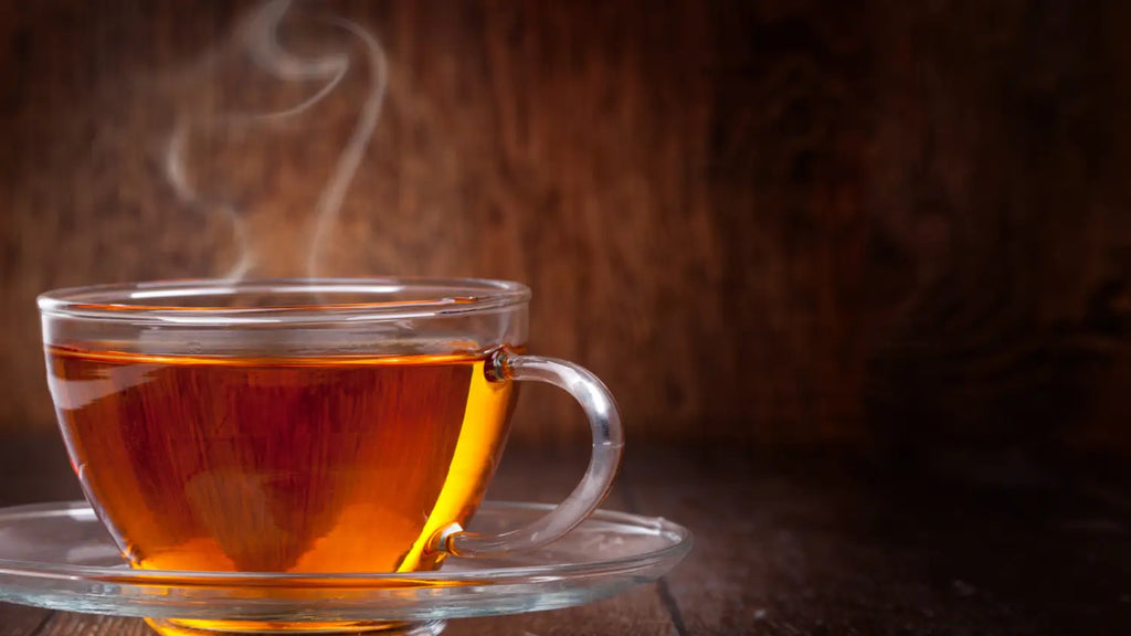 Cup of hot tea