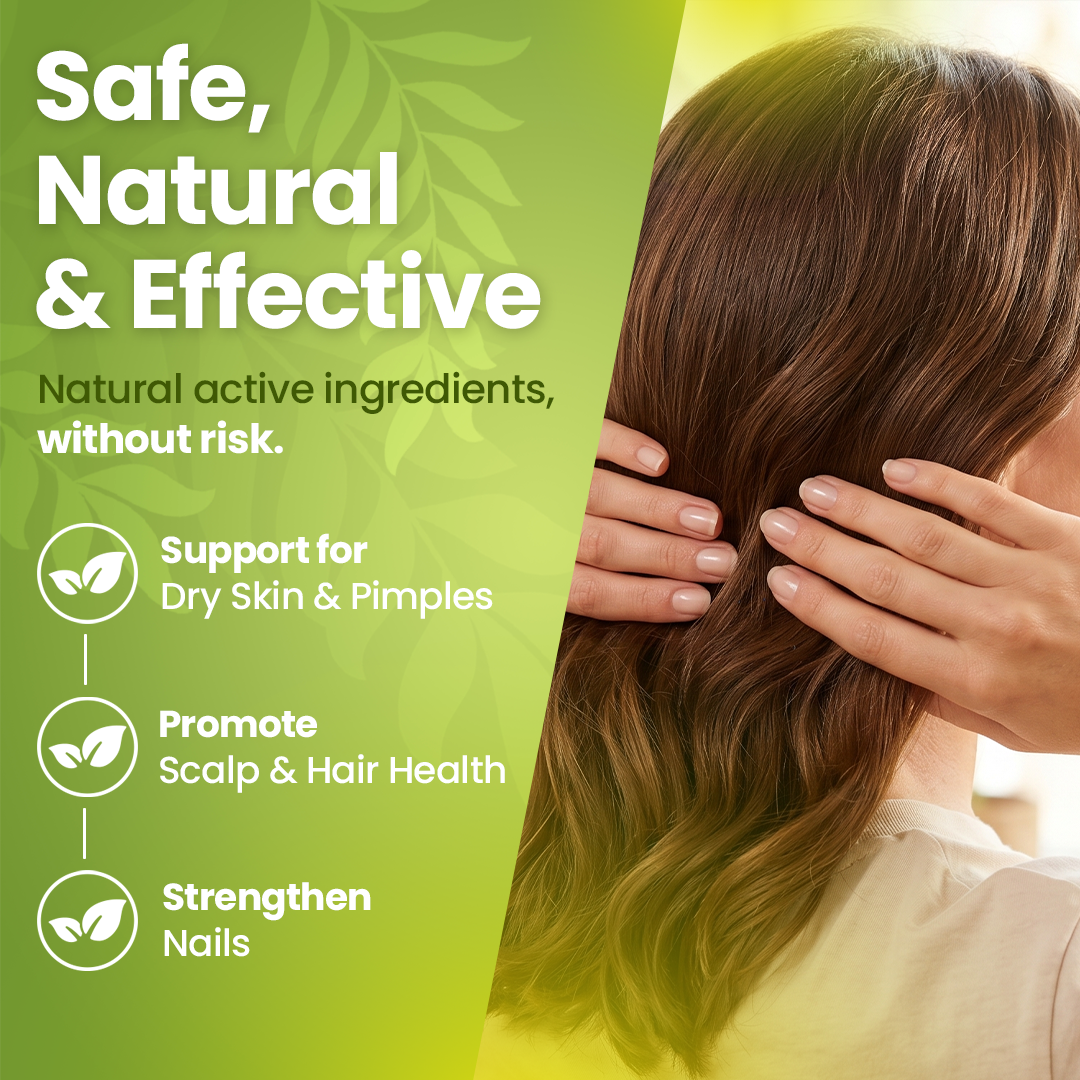 Hair, Skin &amp; Nails Solutions BIO20 - Cell Salt Combination for Clear Skin, Acne &amp; Anti-Aging, Healthy Hair &amp; Nail Strength