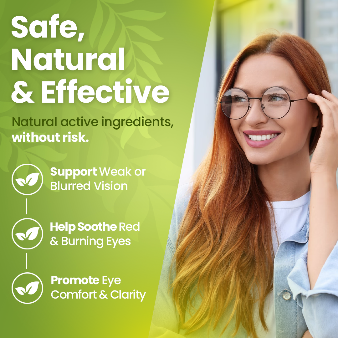 Weak Eyesight Support (BM18) - Vision Weakness, Red Eyes, Blurred or Unclear Vision | Homeopathic Combination Remedy, Non-Toxic, Natural, 30 mL Drops