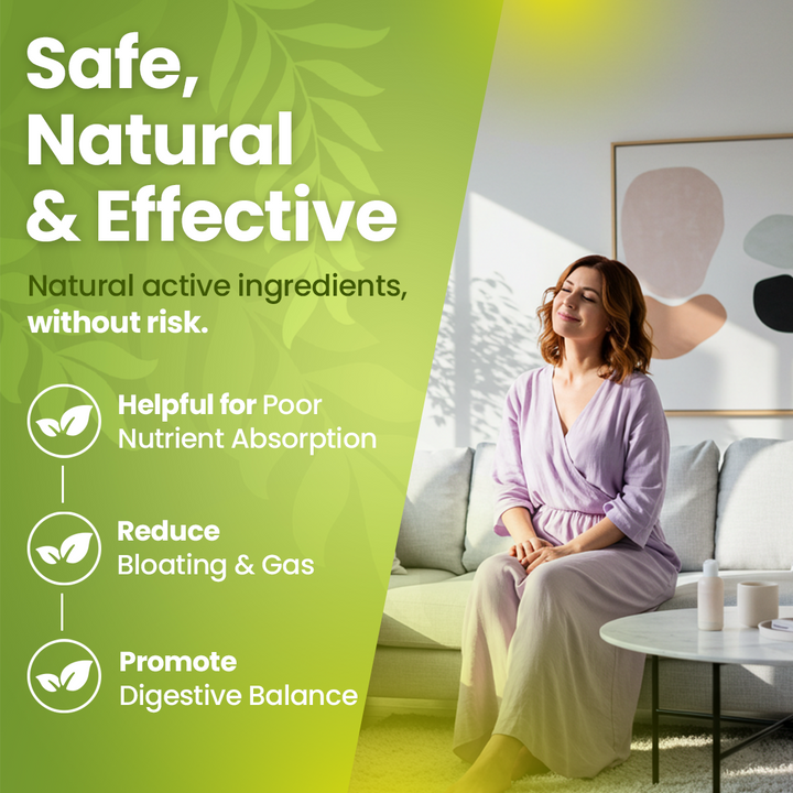 Ayuda digestiva para una mejor absorción de nutrientes BM213
