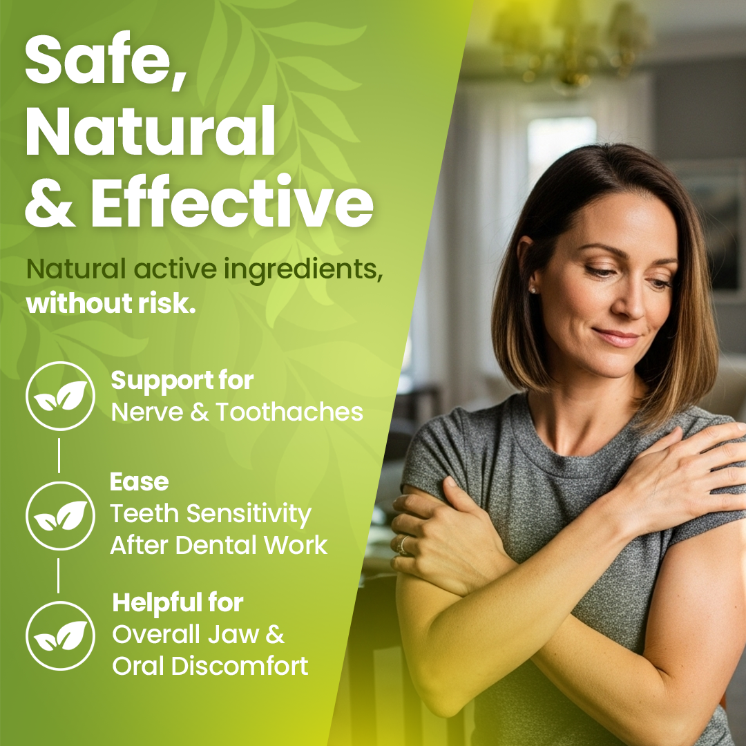 Toothache &amp; Jaw Pain BIO23 - Cell Salt Combination for Tooth Sensitivity and Oral Discomfort | 30 mL Drops