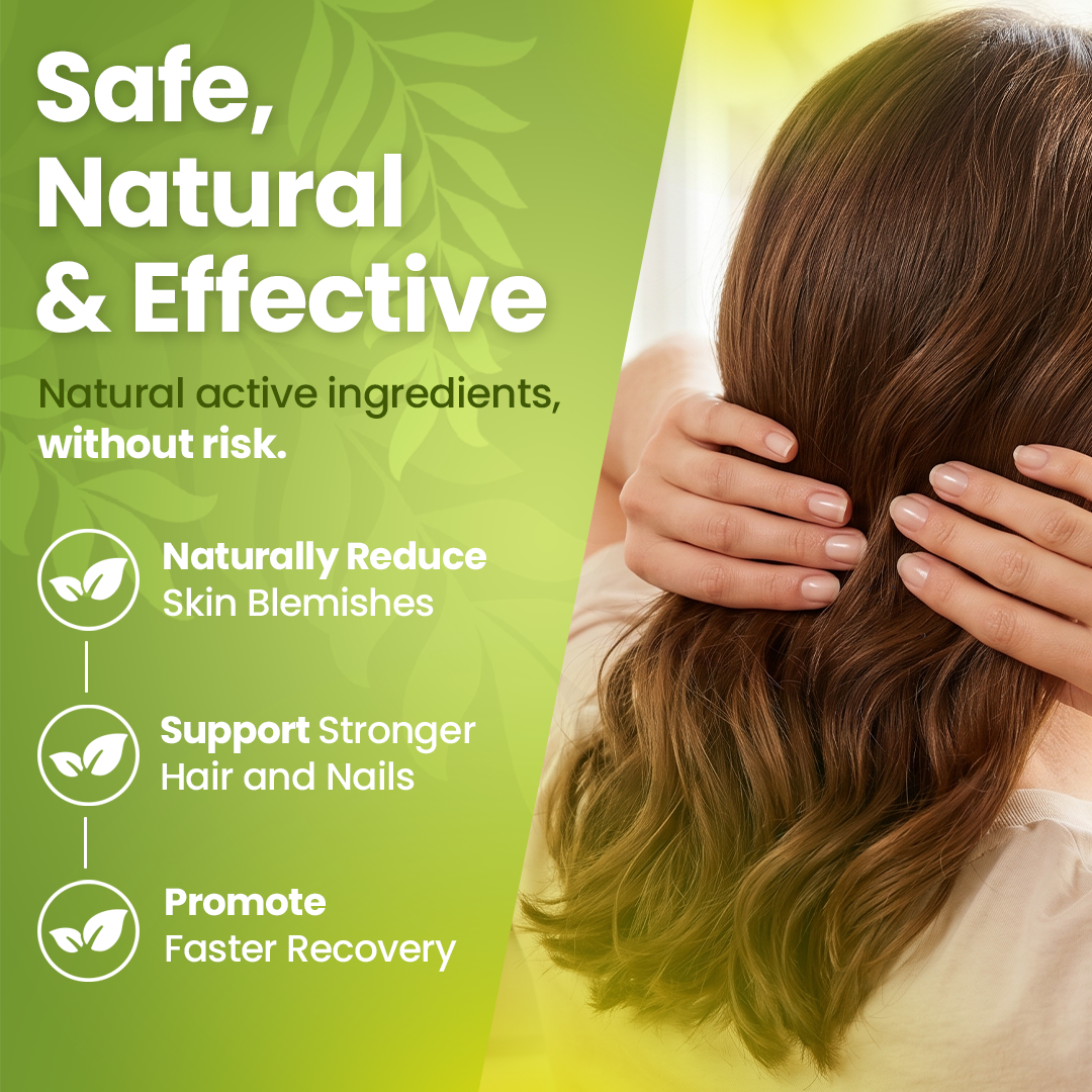 Silicea 6x Vegan &amp; Lactose-free Cell Salt - Hair, Skin &amp; Nail Nutrient Remedy, Natural Cleanser &amp; Conditioner