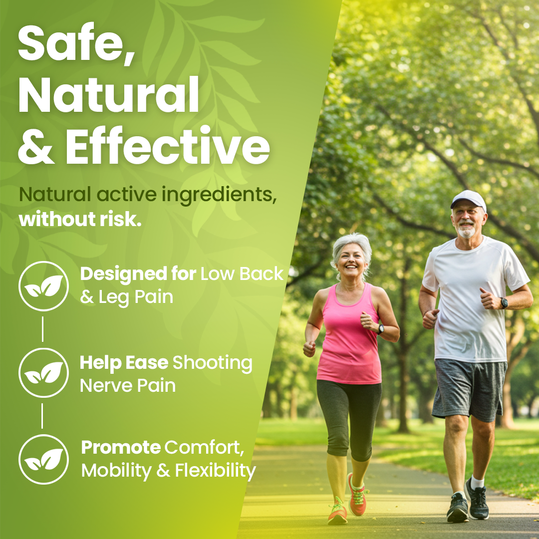 Sciatica Pain Support (BM203) - Nerve, Low Back &amp; Leg Pain | Homeopathic Combination Remedy, Non-Toxic, Natural, 30 mL Drops