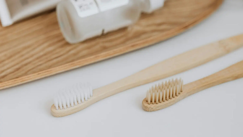 Bamboo toothbrushes