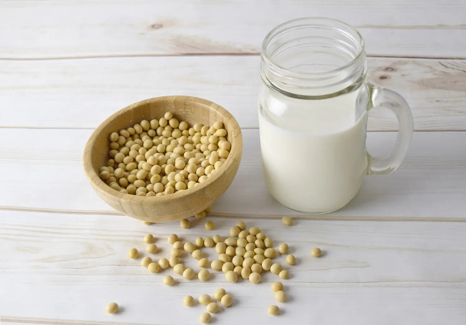 Soy beans and soy milk