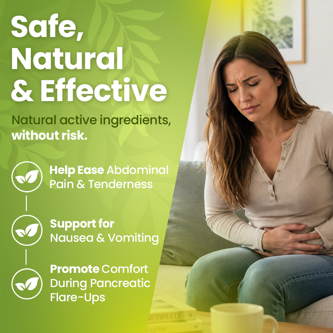 Pancreatic Problems Support (BM129) - Abdominal Pain &amp; Discomfort, Nausea, Vomiting | Homeopathic Combination Remedy, Non-Toxic, Natural, 30 mL Drops
