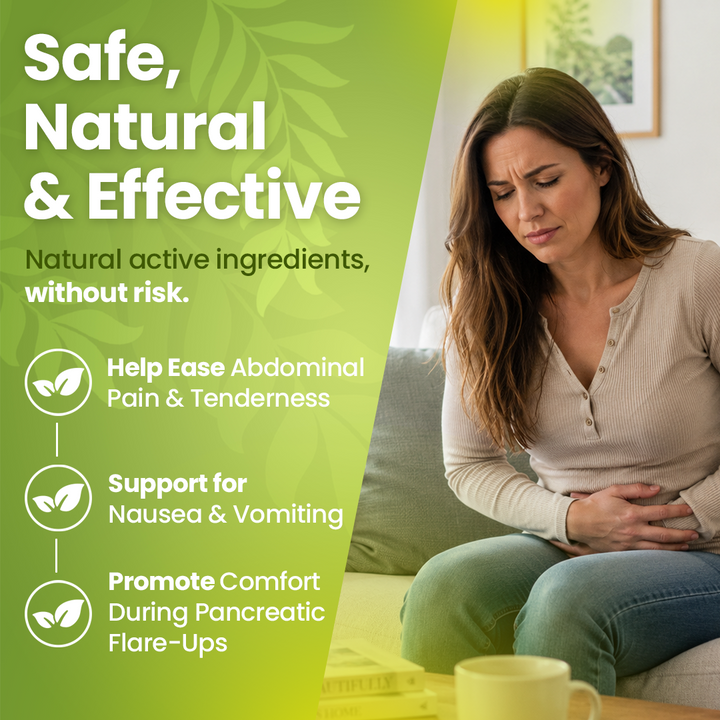 Pancreatic Problems Support (BM129) - Abdominal Pain &amp; Discomfort, Nausea, Vomiting | Homeopathic Combination Remedy, Non-Toxic, Natural, 30 mL Drops