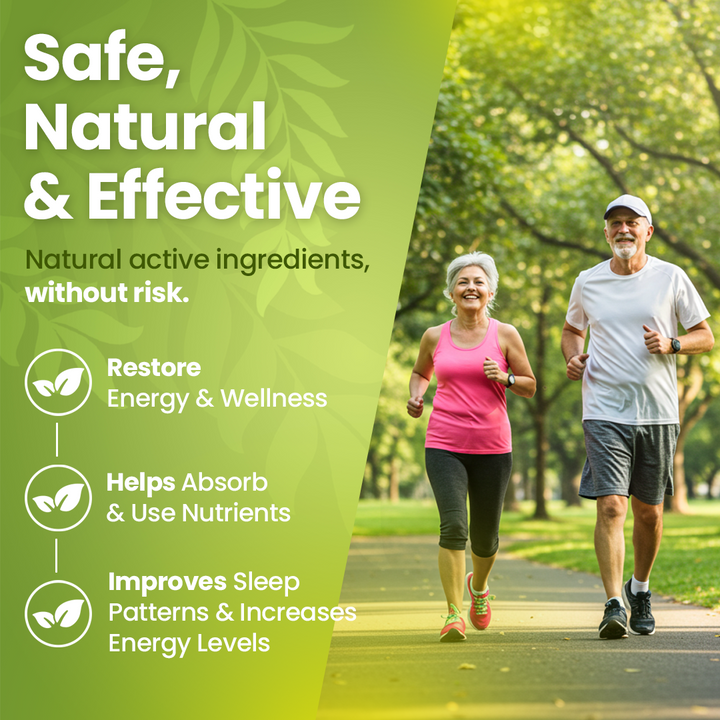 Total Tissue Cell Salt Mineral Combination, BIO28 Vegan &amp; Lactose-Free - Helps Body Absorb Nutrients, Increases Energy Levels, Improves Sleep Patterns, and Restores Vitality | Pellets, Big Jar