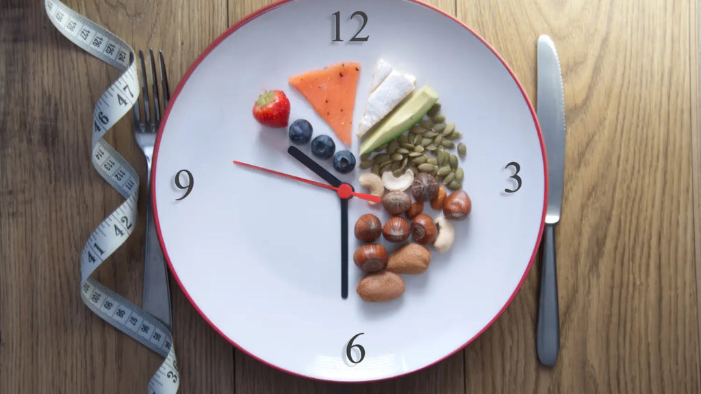 Intermittent fasting concept