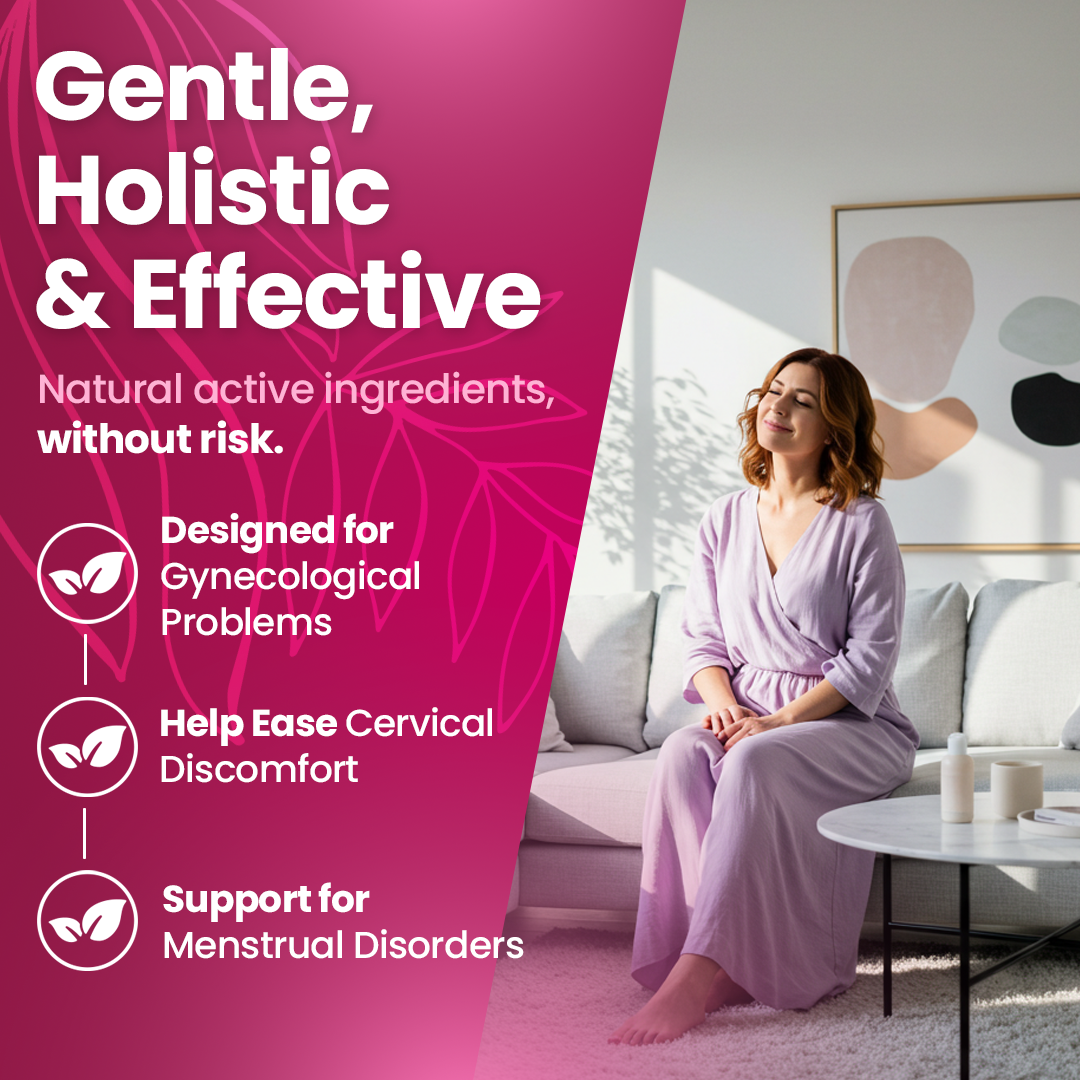Gynecological Infections Support (BM240) - Menstrual Disorders, Cervical Inflammation | Homeopathic Combination Formula, Non-Toxic, Natural, 30 mL Drops