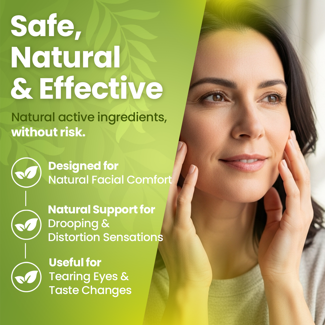 Facial Paralysis Natural Remedy (BM68) - Help with Bell&
