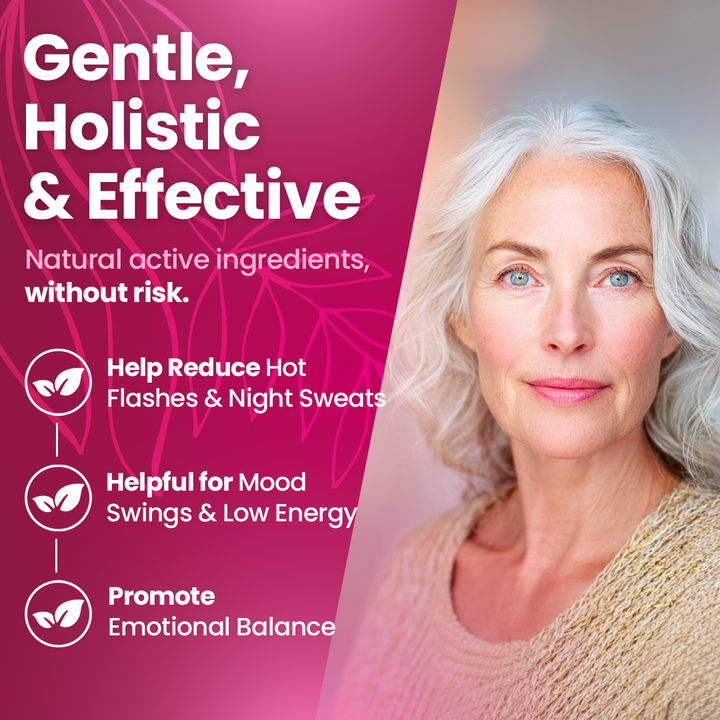 Menopause Symptoms Support (BM98) - Hot Flashes, Night Sweats, Mood Swings, Low Energy | Homeopathic Combination Remedy, Non-Toxic, Natural, 30 mL Drops