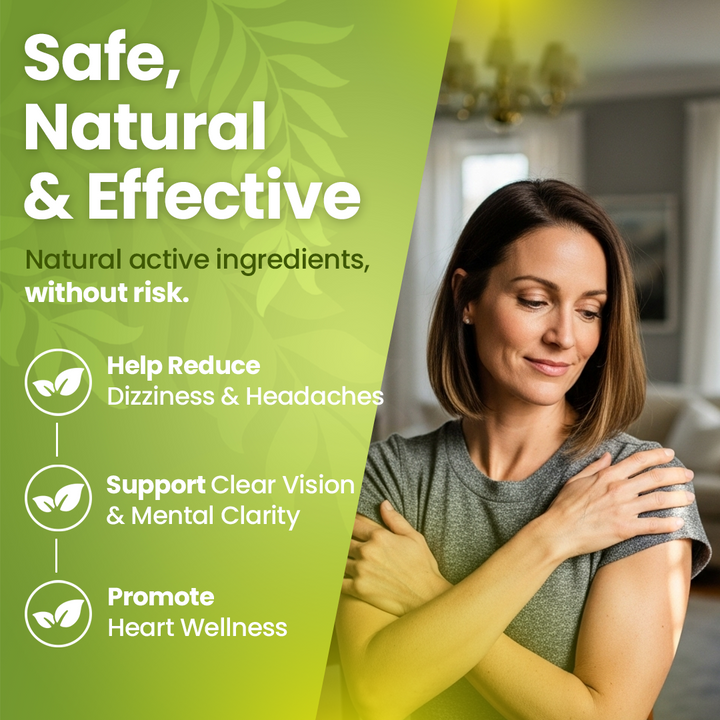 Blood Pressure Stabilization Support (BM116) - Blurred Vision, Dizziness, Headache | Homeopathic Combination Remedy, Non-Toxic, Natural, 30 mL Drops