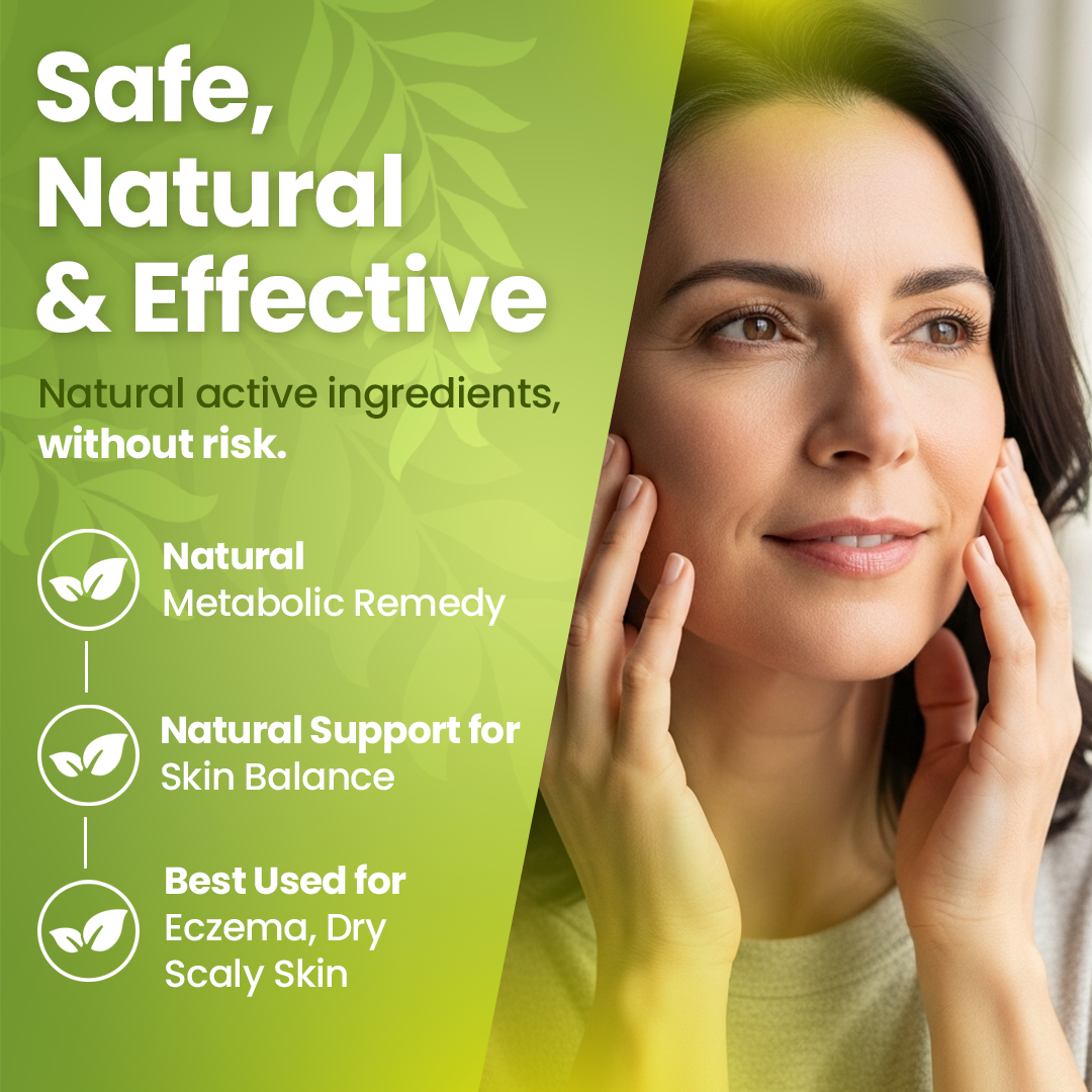 Kali Sulph 6x (Kalium Sulphuricum) Cell Salt - Skin Balance &amp; Metabolic Remedy