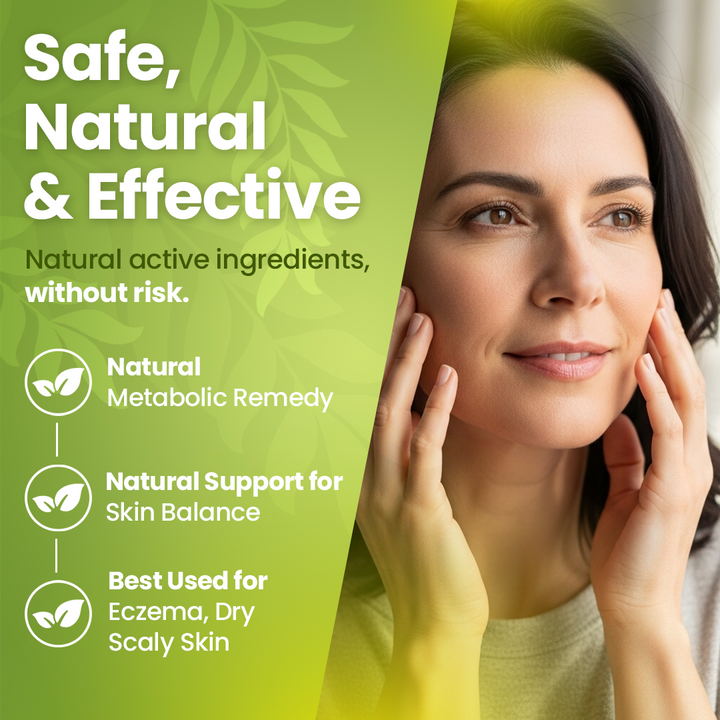 Kali Sulph 6x (Kalium Sulphuricum) Cell Salt - Skin Balance &amp; Metabolic Remedy