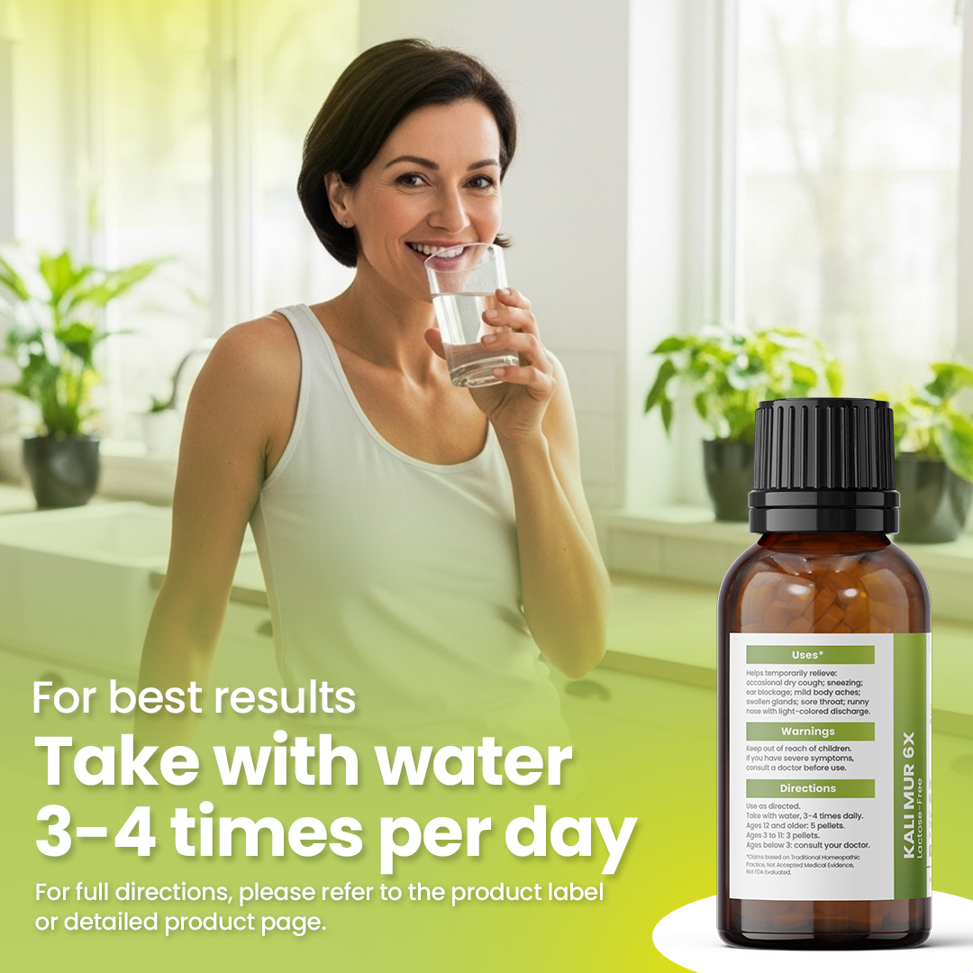 Lactose Free Kali Mur 6x, 300 granulés