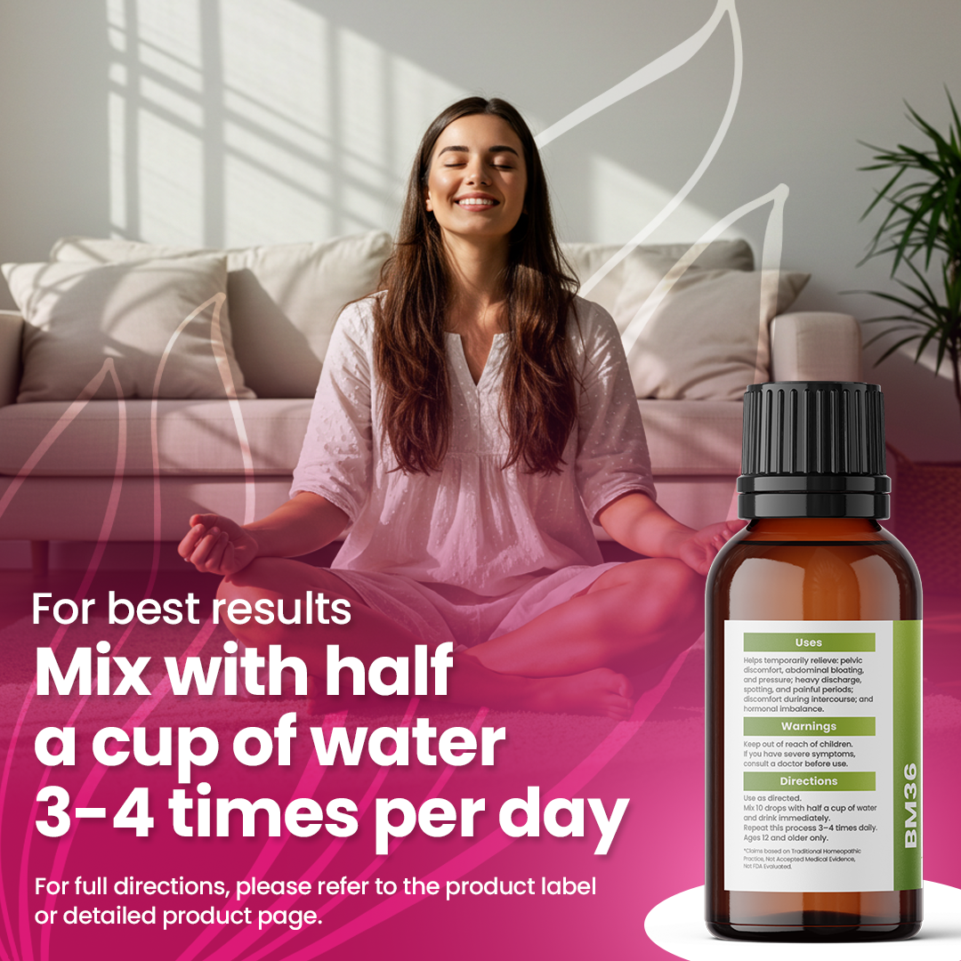 Rétrécissement fibreux - Kystes ovariens Remedy BM36 30 ml