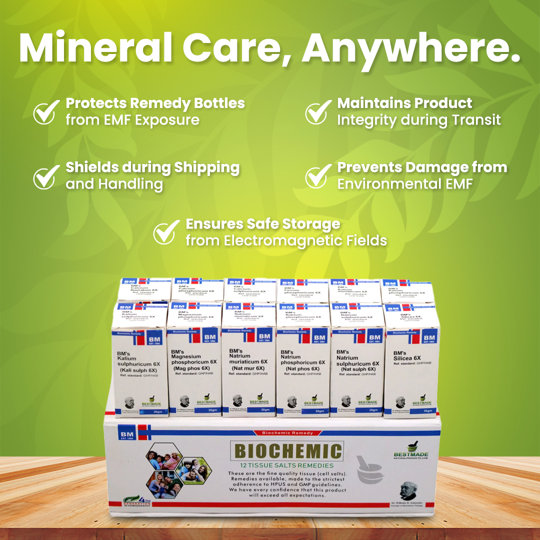 Economy Tissue Salt Kit + Bio24 (2-Pack) Bundle – Supports Energy, Well-Being &amp; Overall Health