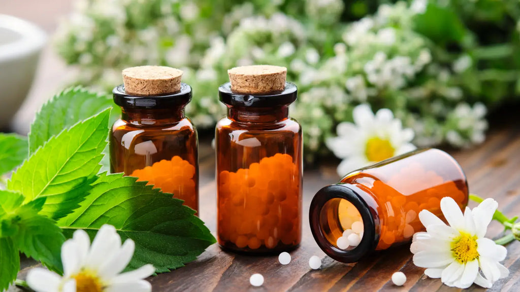 Homeopathic remedies and cell salts