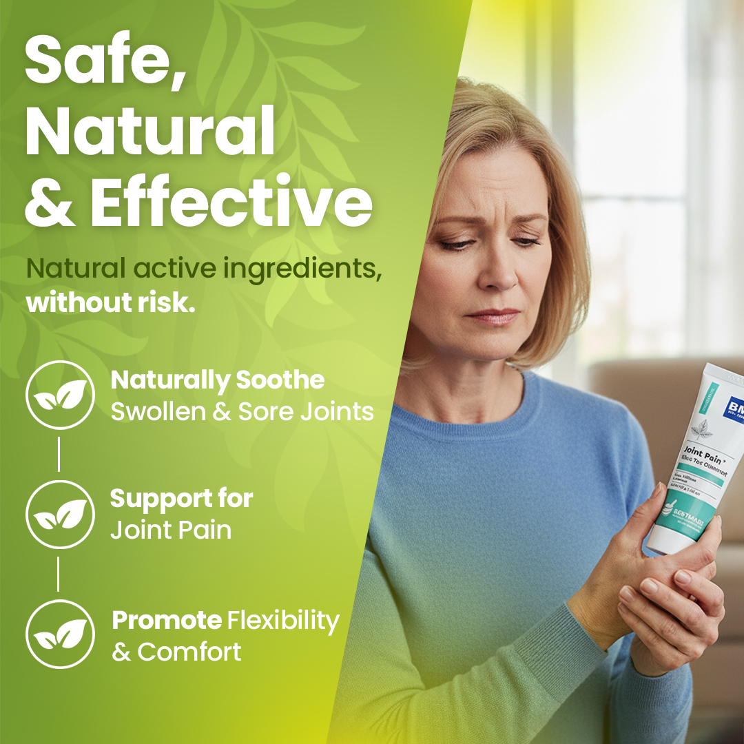 Rhus Toxicodendron Ointment for Aches, Stiffness &amp; Soreness – Homeopathic Pain Relief, 40g (1.41 oz)