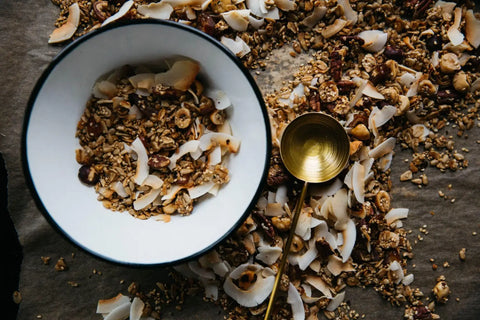 Granola bowl