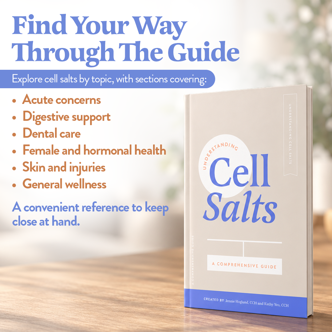 Understanding Cell Salts: A Comprehensive Guide - Paperback