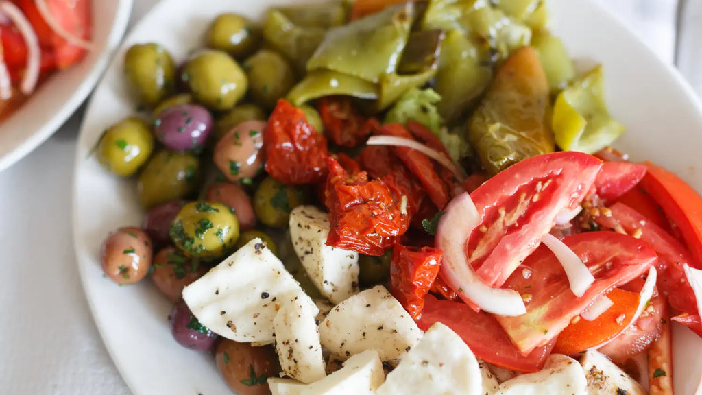 Mediterranean salad