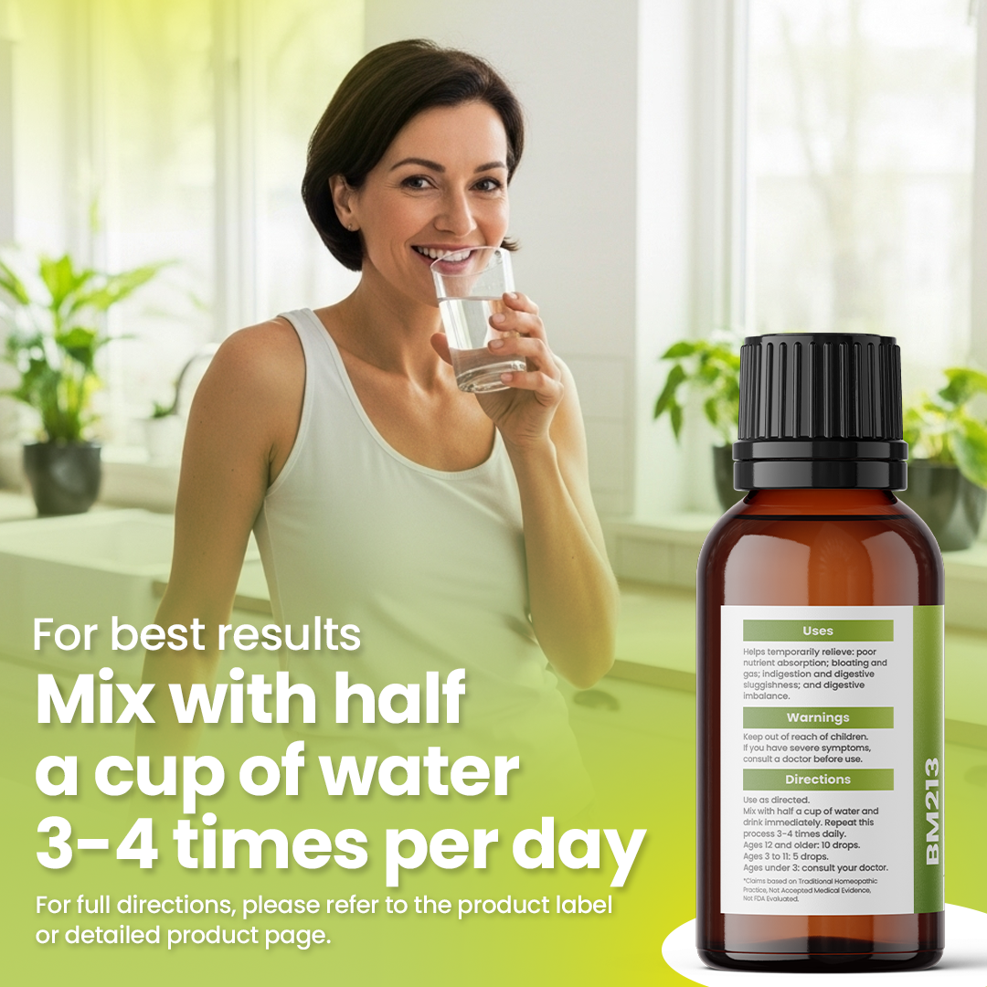 Ayuda digestiva para una mejor absorción de nutrientes BM213