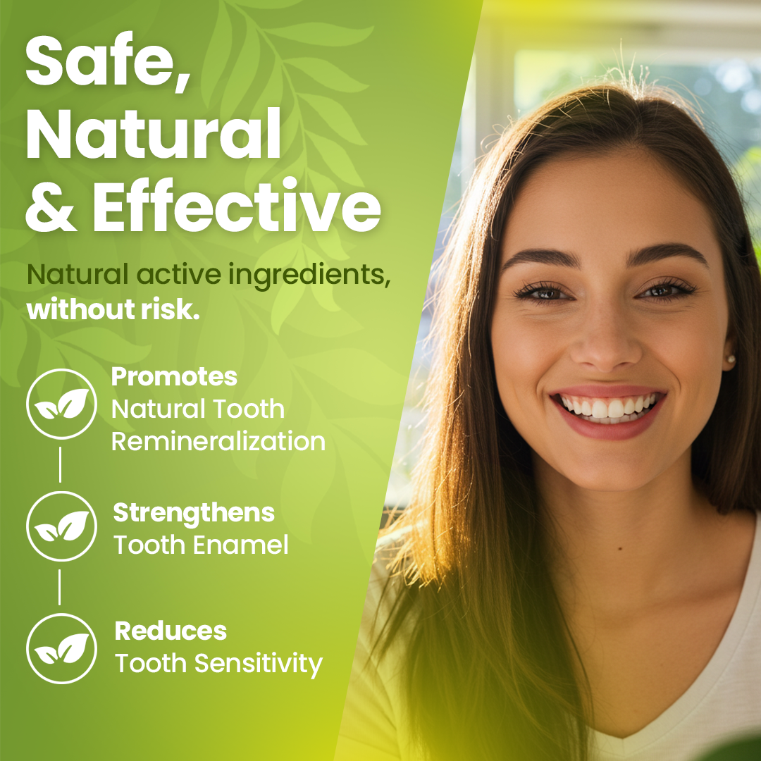 Tooth Remineralization Support - Cell Salt Combination to Reduce Sensitivity, Protect Enamel & Strengthen Teeth | Homeopathic, Non-Toxic, Natural, 400 Pellets