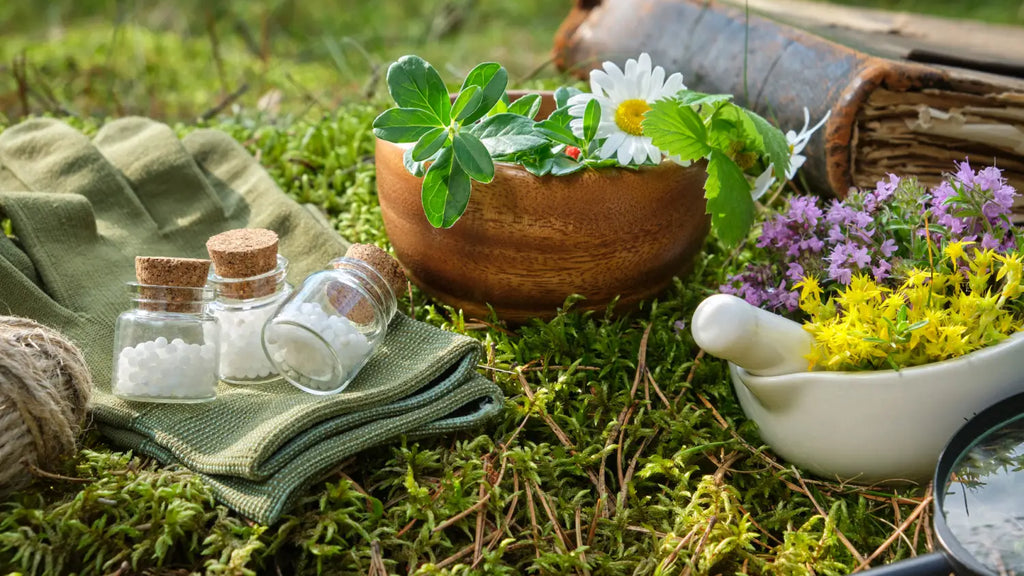 Cell salts and natural remedies